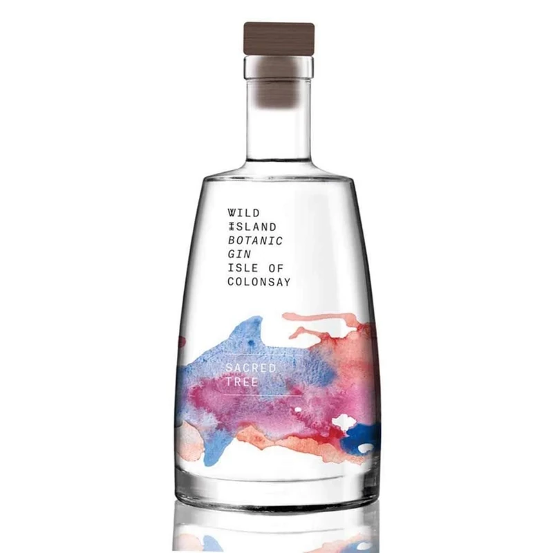 Wild Island Sacred Tree Gin, 70 cl