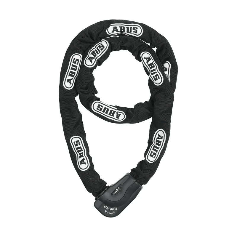 ABUS chain lock Granit CityChain XPlus 1060 - hardened steel bicycle lock - security level 15
