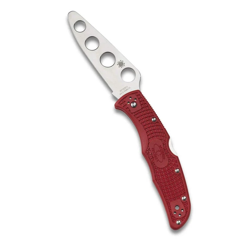 Spyderco Endura 4 Trainer Folding Knife - Red
