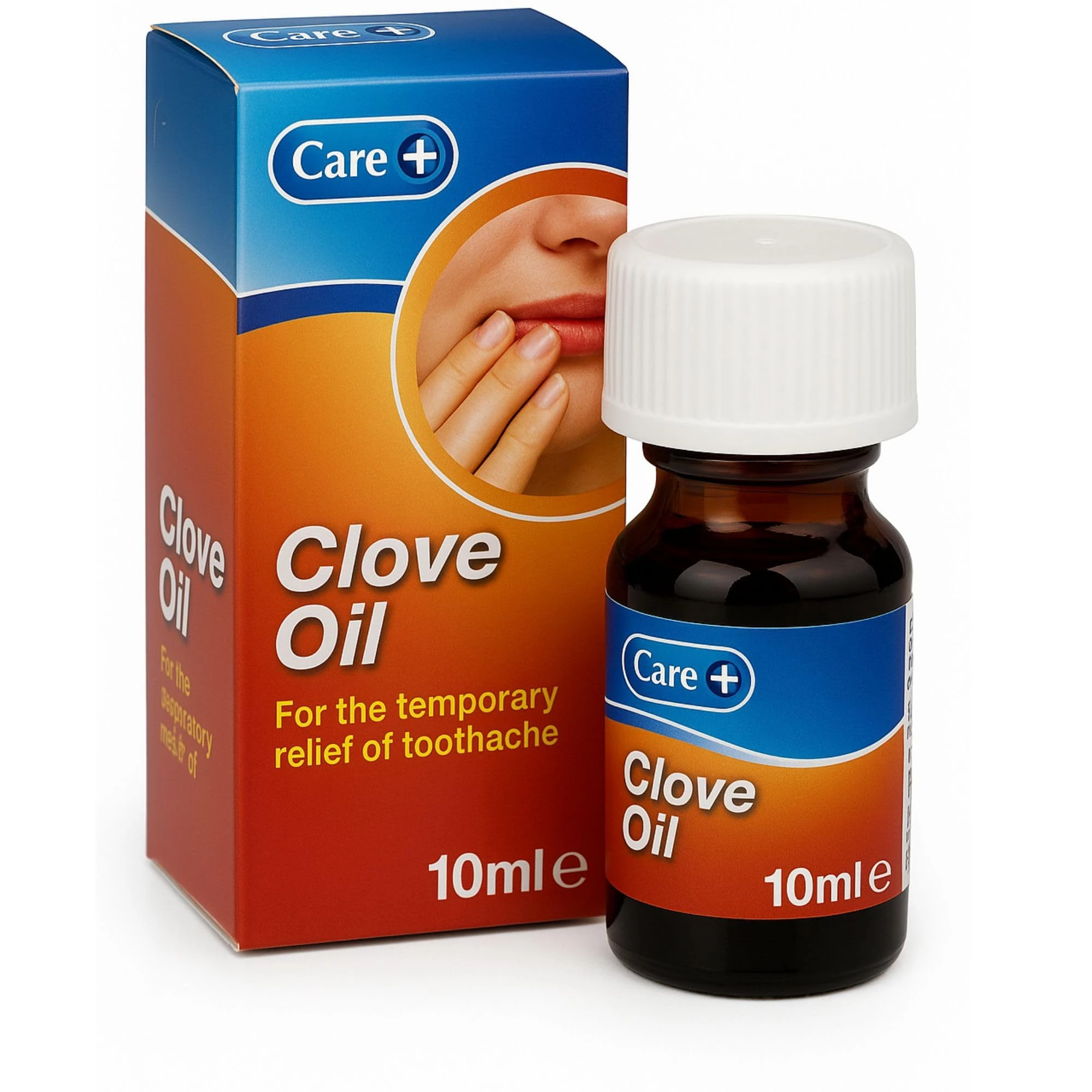 Care Clove Oil, Provides Temporary Toothache Relief, Contains Local Anaesthetic, Mild Antiseptic Effect, 10ml