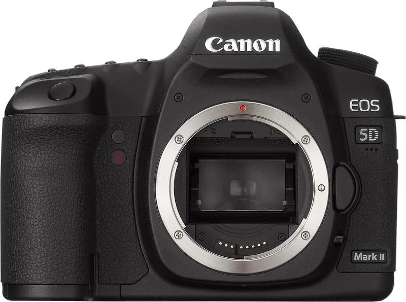 Canon EOS 5D Mark II Digital SLR Camera - Professional Quality