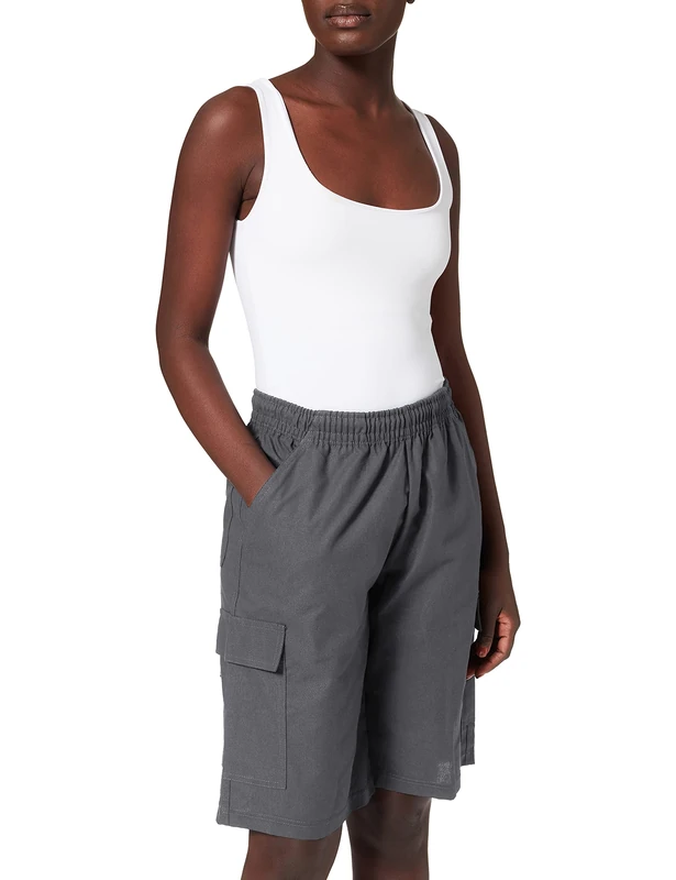 Trigema Women's 515095 Bermudas, Grau (Anthrazit 018), 4XL