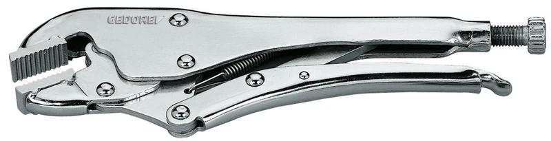 Gedore 137 P Parallel Jaw Grip Wrench with Toothed Jaws 14 x 30 mm