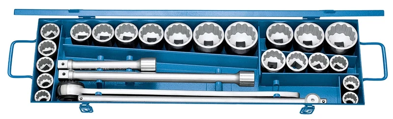 Gedore Socket Set 3/4-Inch D 32 Emau 2