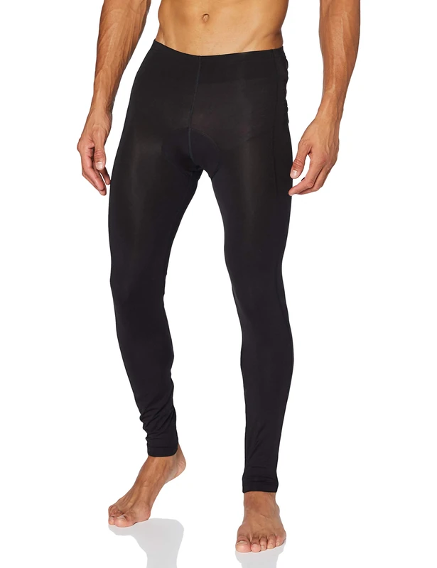 Trigema Men's Herren Lange Radler-Hose Sports Shorts, Black - Noir (Schwarz 008), 34