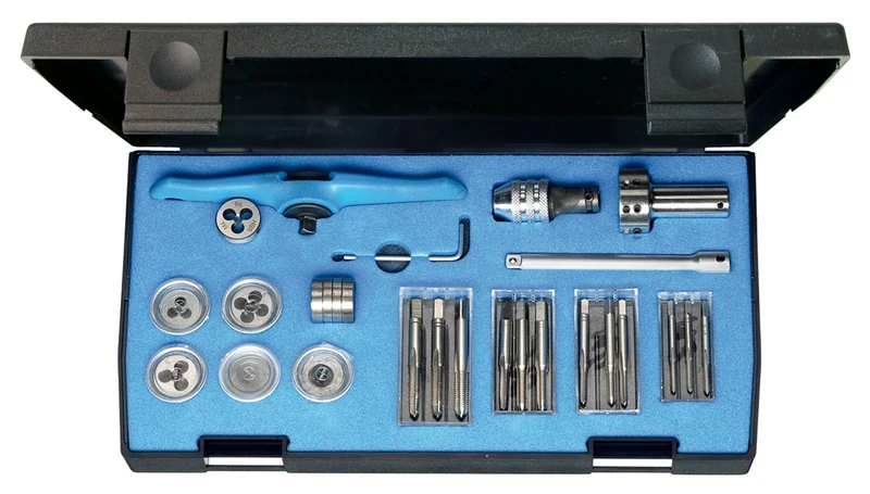 Gedore 8553 Tap and die set M3-M6
