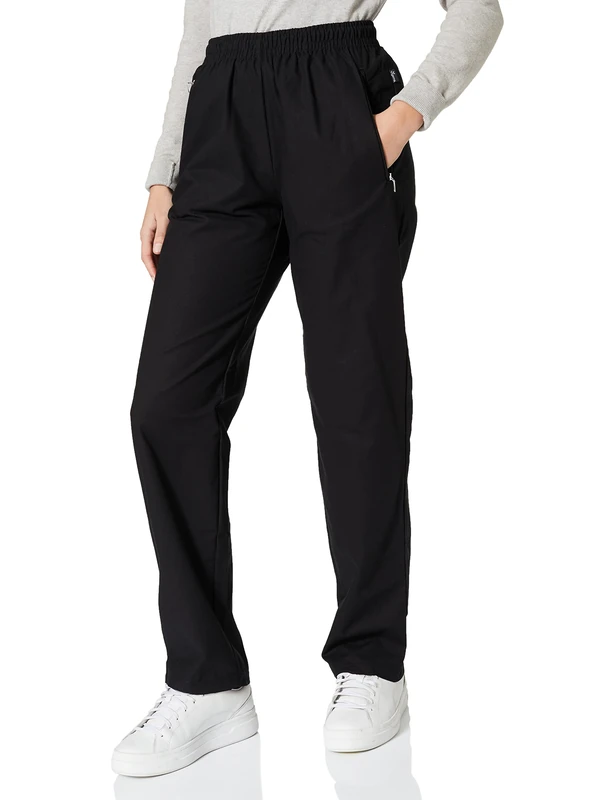 Trigema Women's 515092 Sports Pants, Black (Black 008), M