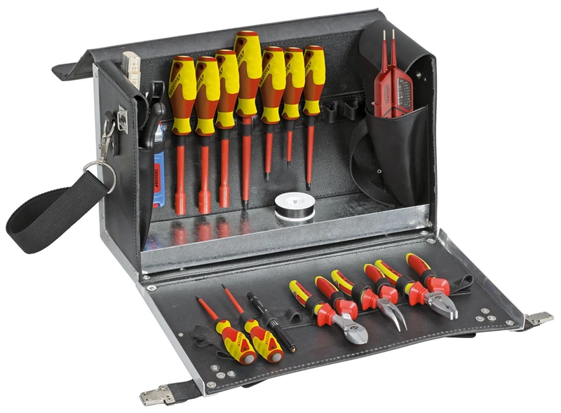 Gedore 1091 Electricians Tool case 18 pcs