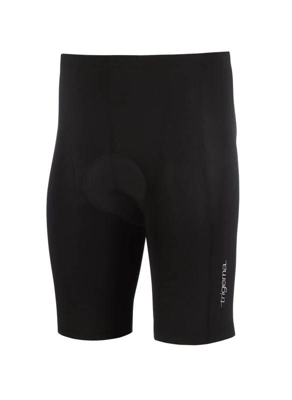 Trigema Damen Kurze Radler-Hose Sports Trousers, Schwarz (Schwarz 008), W36 - Image 1