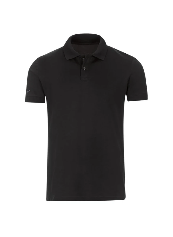Trigema Women's Trigema Damen Polo-shirt Elast. Piqué Polo Shirt, Black - Schwarz (Schwarz 008), 48