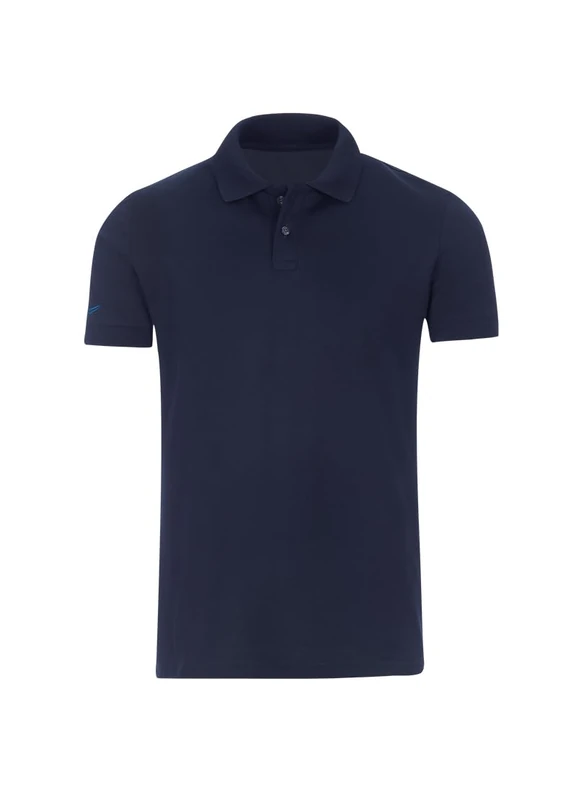 Trigema Women's Polo Shirt, Blue (Blue 046), M