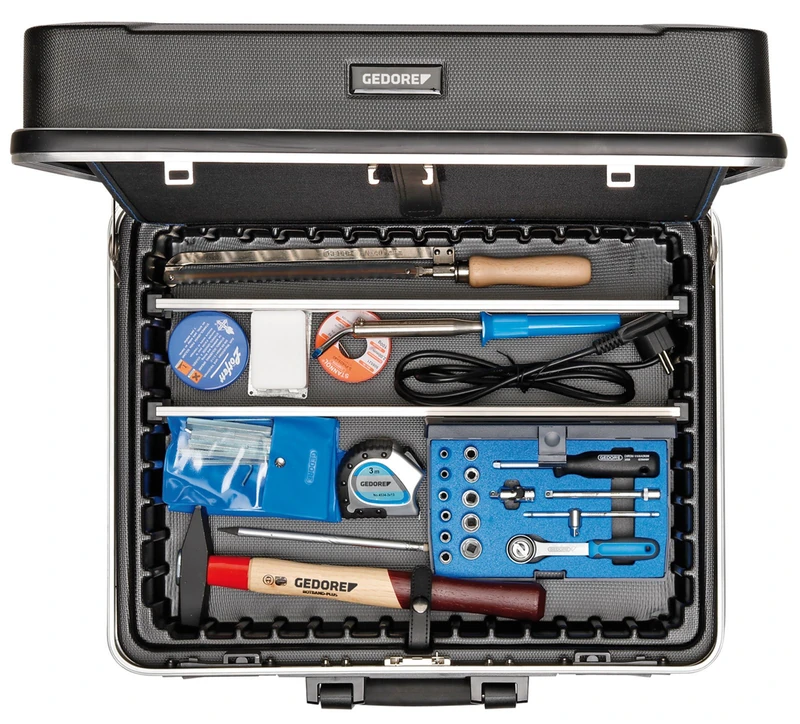 Gedore 1090 Tool case Electrician 90 Pieces)
