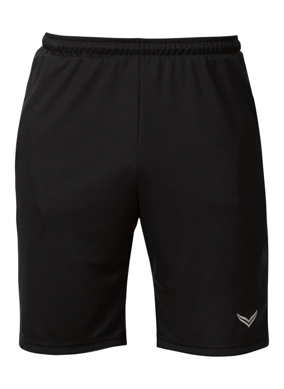 Trigema Men's Sports Shorts, Black, 48