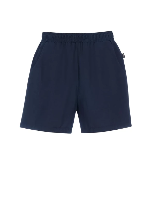 Trigema 100% Cotton Shorts, Navy, 3XL