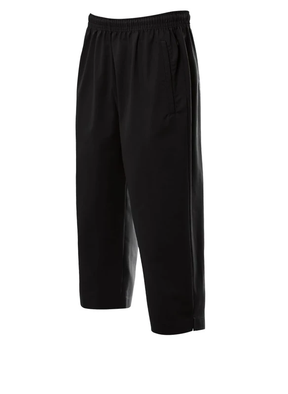 Trigema Women's 3/4 Casual Cotton Trousers, Black, XXL