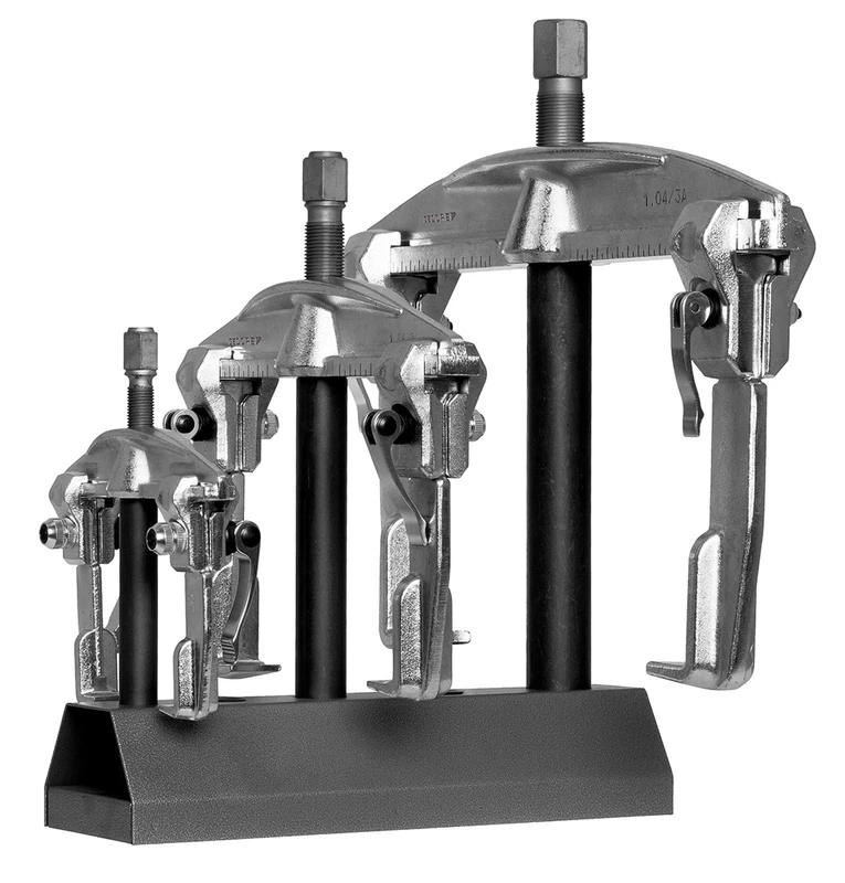 Gedore 1.04/ST Puller Set with Stand 1.04/1A-1.04/3A - Image 1
