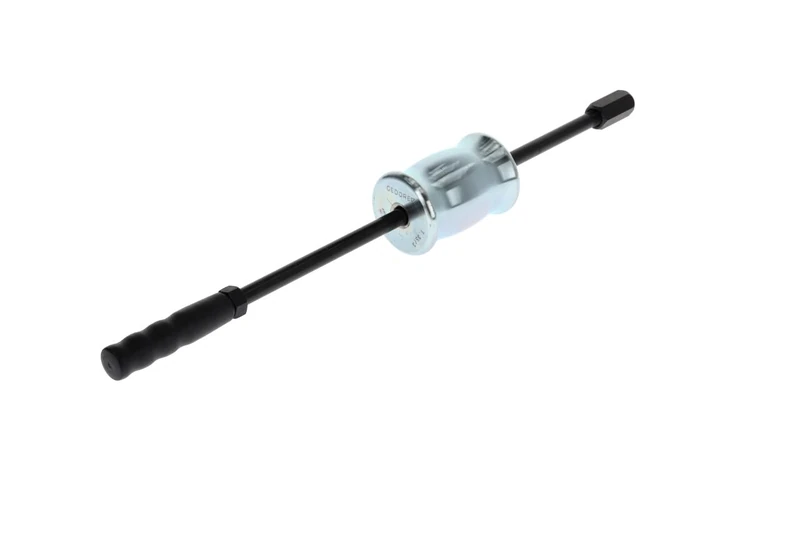GEDORE Slide hammer for small ball bearings, M14x1.5, Impact weight 3000 g, Usable with thread adapters, 620 mm long, 1.35/3