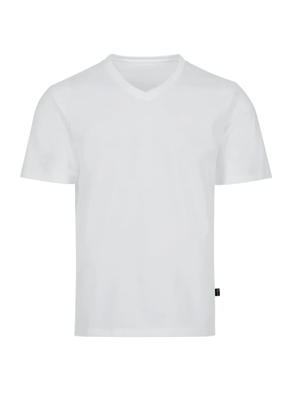 Trigema Unisex T-Shirt White Weiß (weiß 001) 46