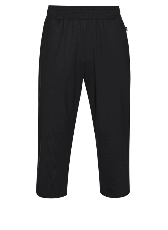 Trigema Women's 3/4 Women's Leisure Trousers - Black - W52