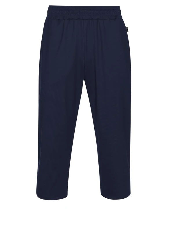 Trigema Women's 3/4 Women's Leisure Trousers - Blue - 18