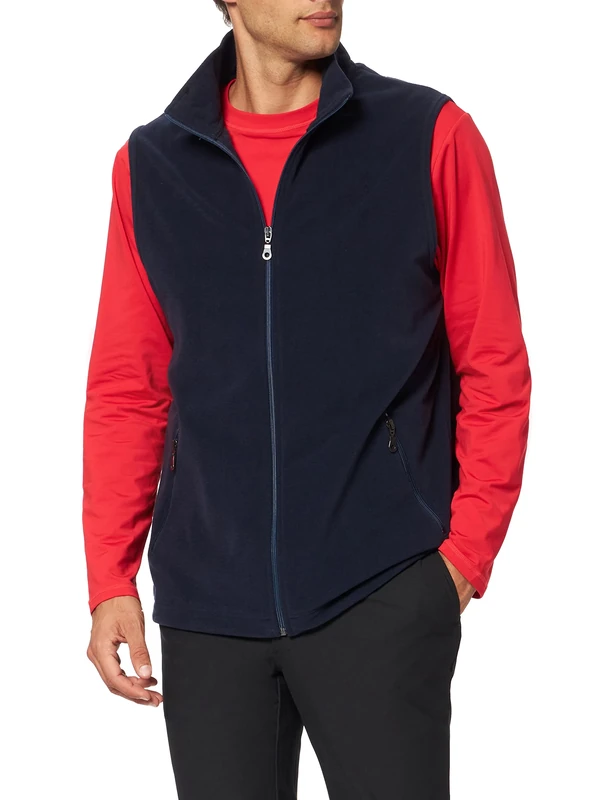 Trigema Men's 655404 Jacket, Navy, XXL
