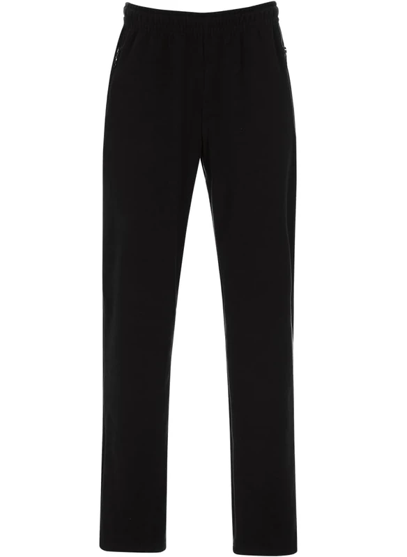 Trigema Men's 655092 Pants, Black, L