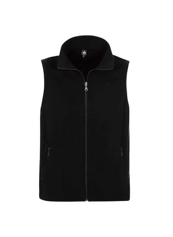 Trigema Unisex Gilet Black Schwarz (schwarz 008) Large