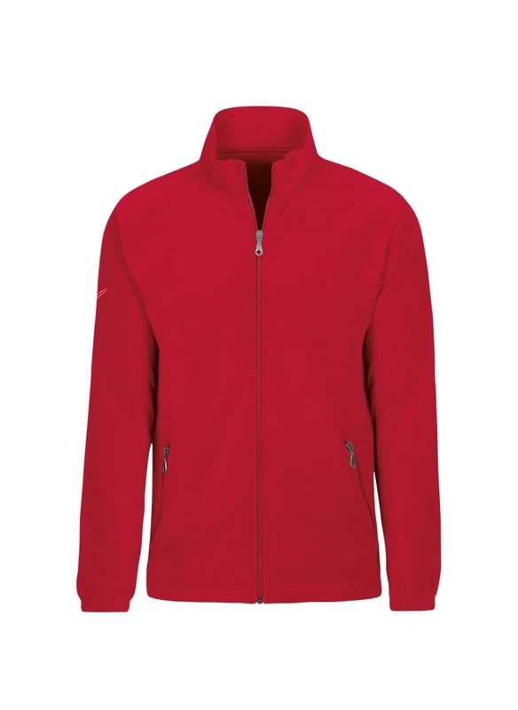 Trigema Unisex Jacket Red Rot (kirsch 036) 38