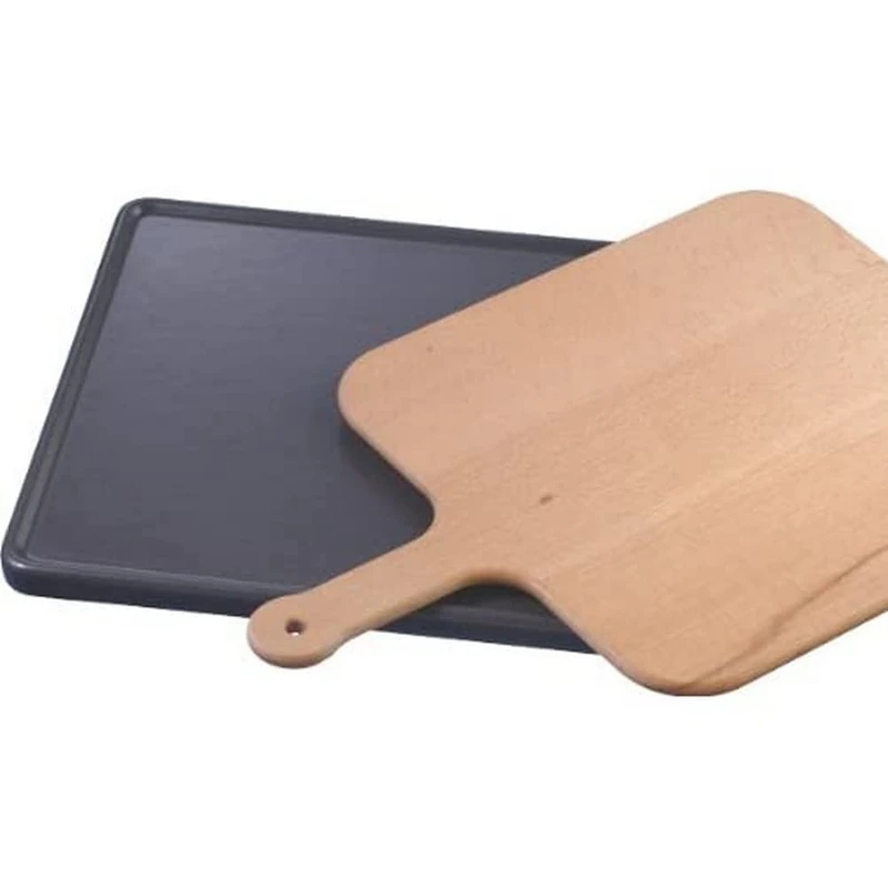 SIEMENS Black Rectangular Ceramic Baking Stone