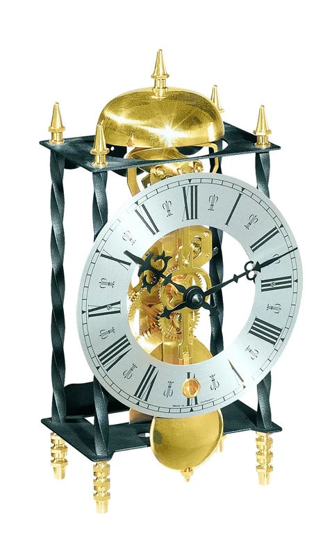 Hermle Mechanical Table Clock with Hour Strike 22734-000701