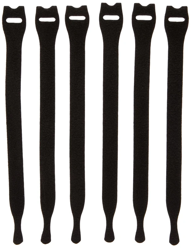 VELCRO® Brand ONE-WRAP® Reusable Ties | 12mm x 20cm in Black