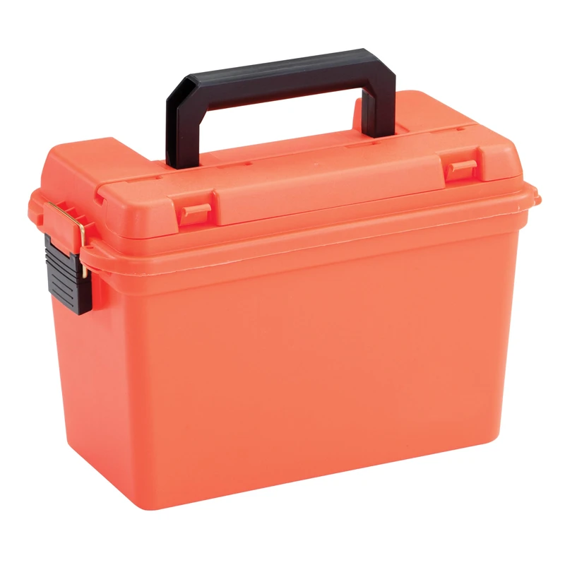 PLANO Emergency Supply Box Deep,Storage Box, Molded Waterproof, Tackle Storage, Heavy Duty, Outdoor Storage