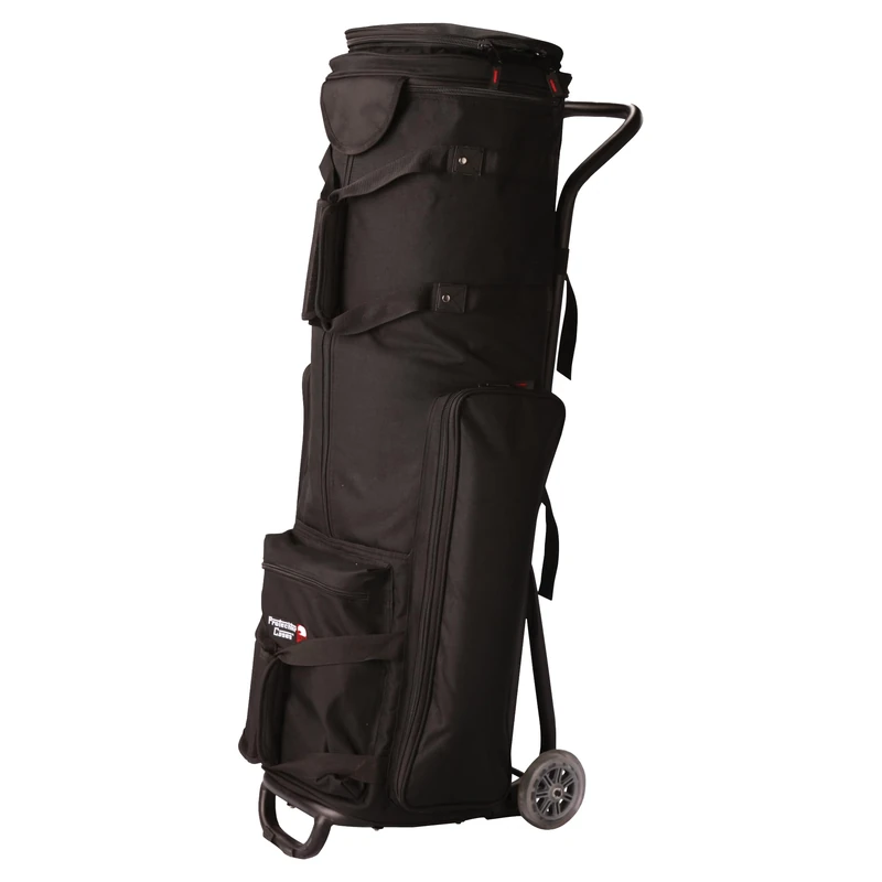 Gator Drumcart 'Golf Caddy' Style Vertical Hardware Bag with wheels