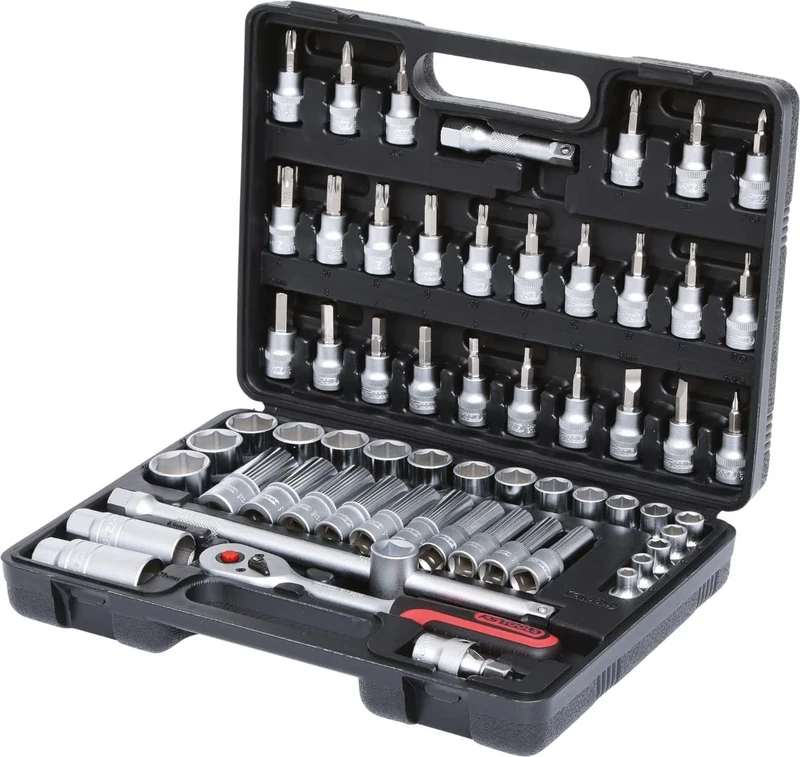KS Tools 911.0661 3/8-inch Superlock Socket Set (61 Pieces)