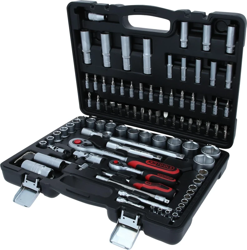 KS Tools 911.0694 1/4-1/2-inch Superlock Socket Set (94 Pieces)