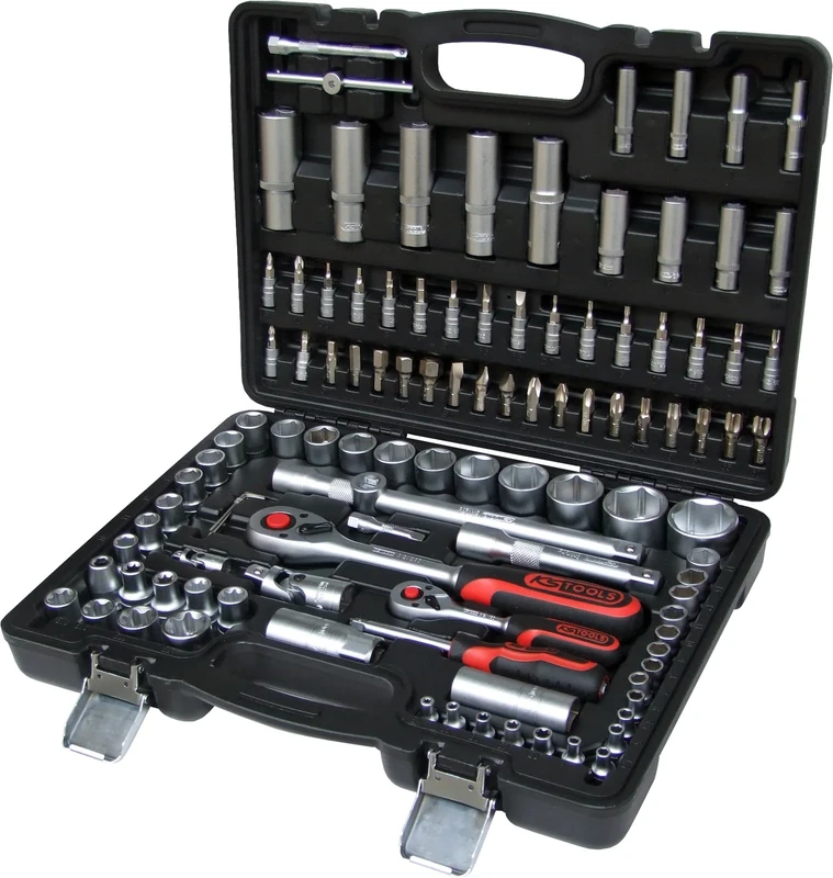 KS Tools 911.0708 Superlock Socket Set (108 Pieces)