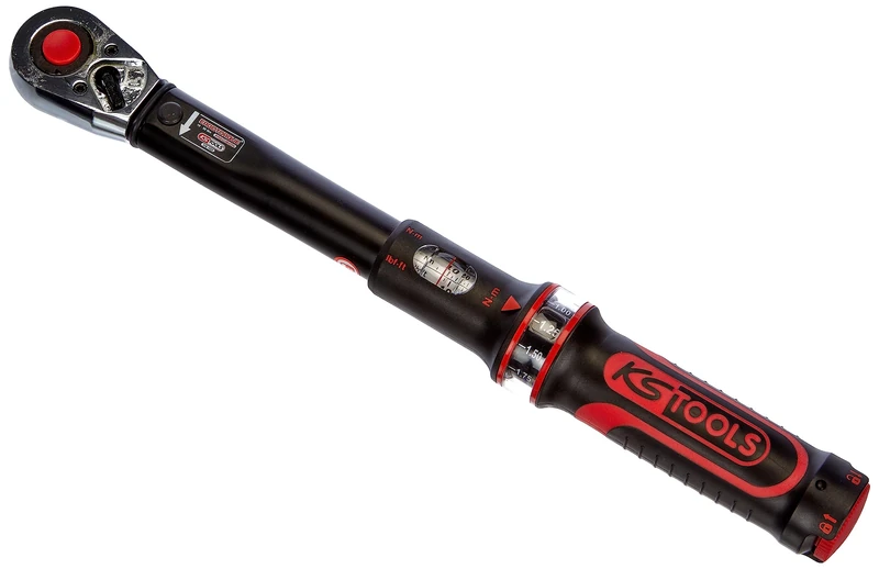 KS Tools 516.1512 Ergoprec Lever Ratchet Torque Wrench - Image 1