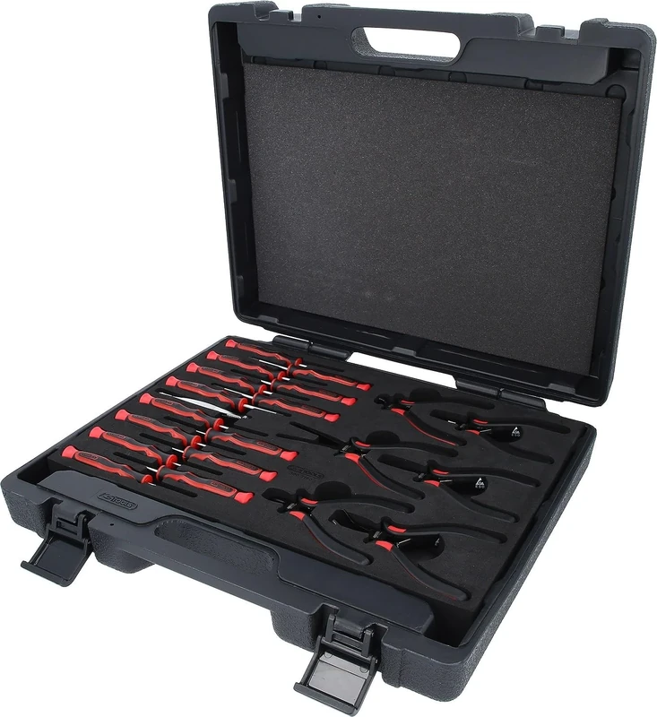 KS Tools Precision Plier and Screwdriver Set (21 Pieces)