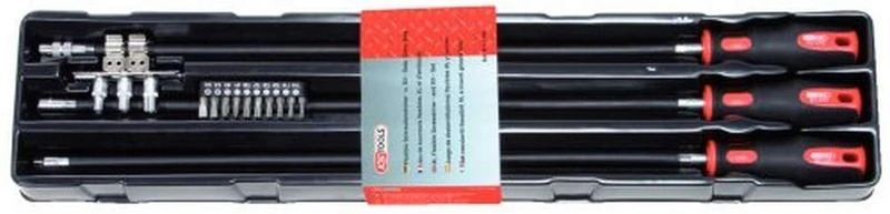 KS Tools 911.1180 XL Ergo Flexible Driver Set (16 Pieces)