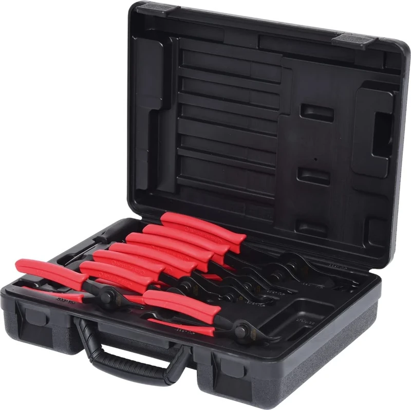 KS Tools 500.1320 Circlip Pliers Set (8 Pieces)