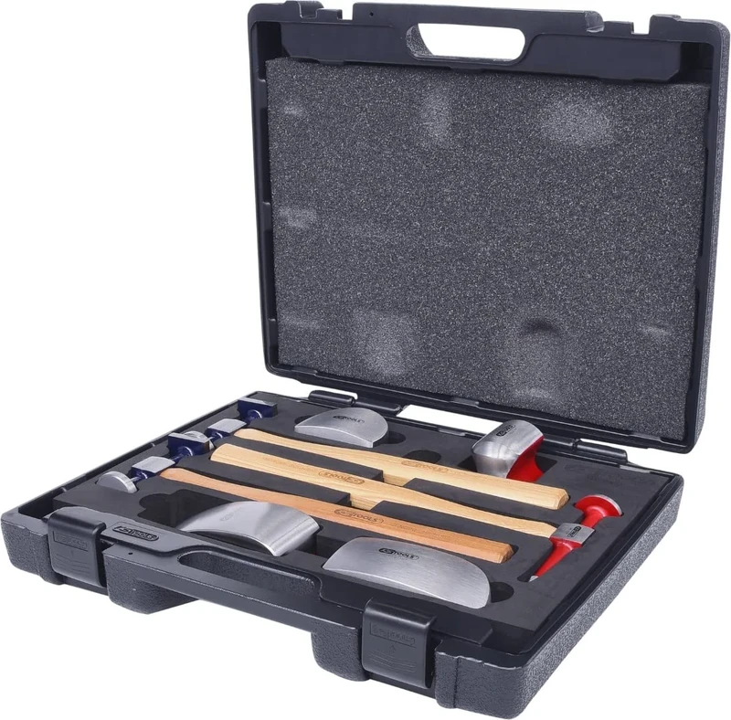 KS Tools 140.2100 Panel Beating Set (7 Pieces)