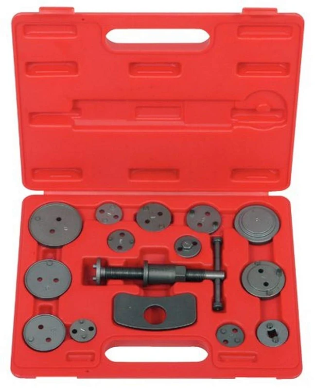 KS Tools Brake Piston Windback Tool Set (15 Pieces)