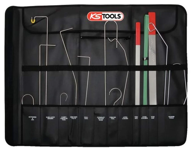 KS Tools Car Door Opening Set (16 Pieces)