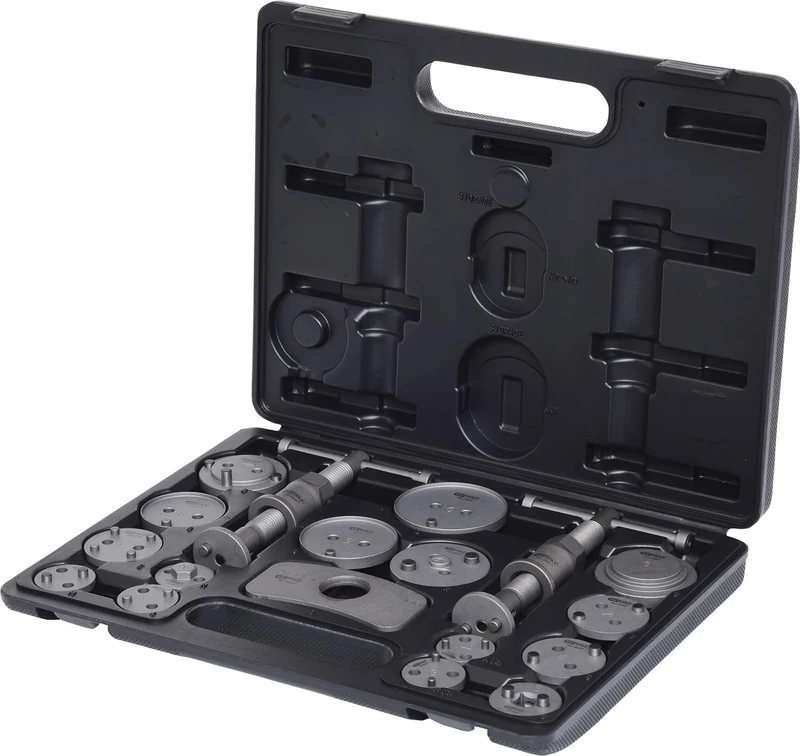 KS Tools 150.2035 Brake Piston Wind Back Tool Set (18 Pieces)