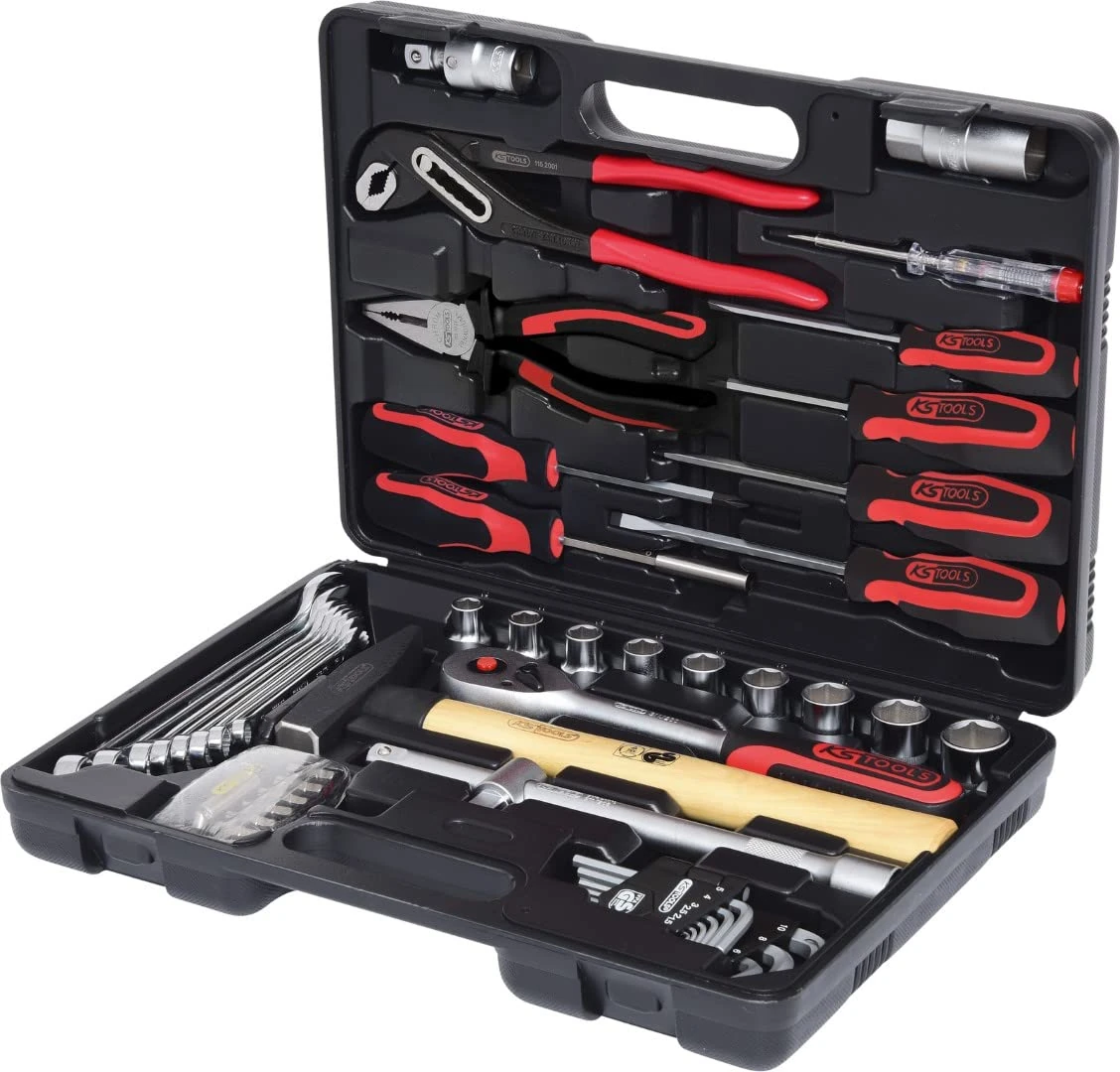 KS Tools 911.0650 1/2-inch Superlock Combination Set (50 Pieces)
