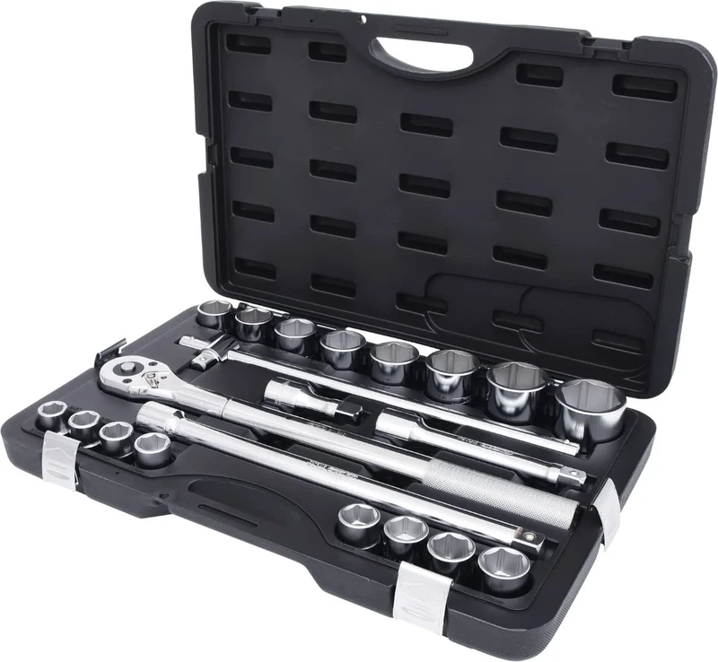 KS Tools 911.0721 3/4-inch Classic Socket Set (21 Pieces)