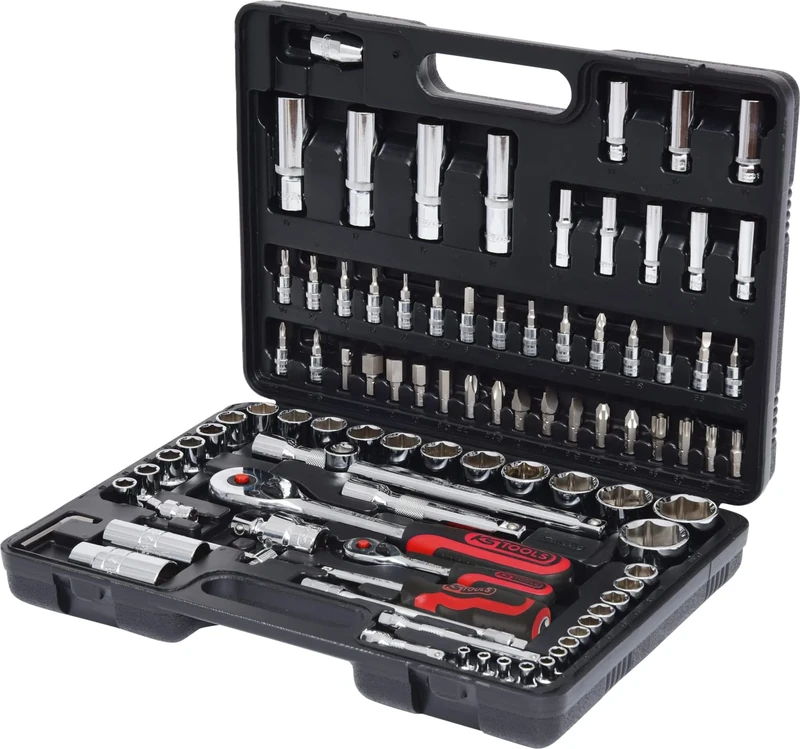 KS Tools 918.0694 Chrome+ Socket Set (94 Pieces)