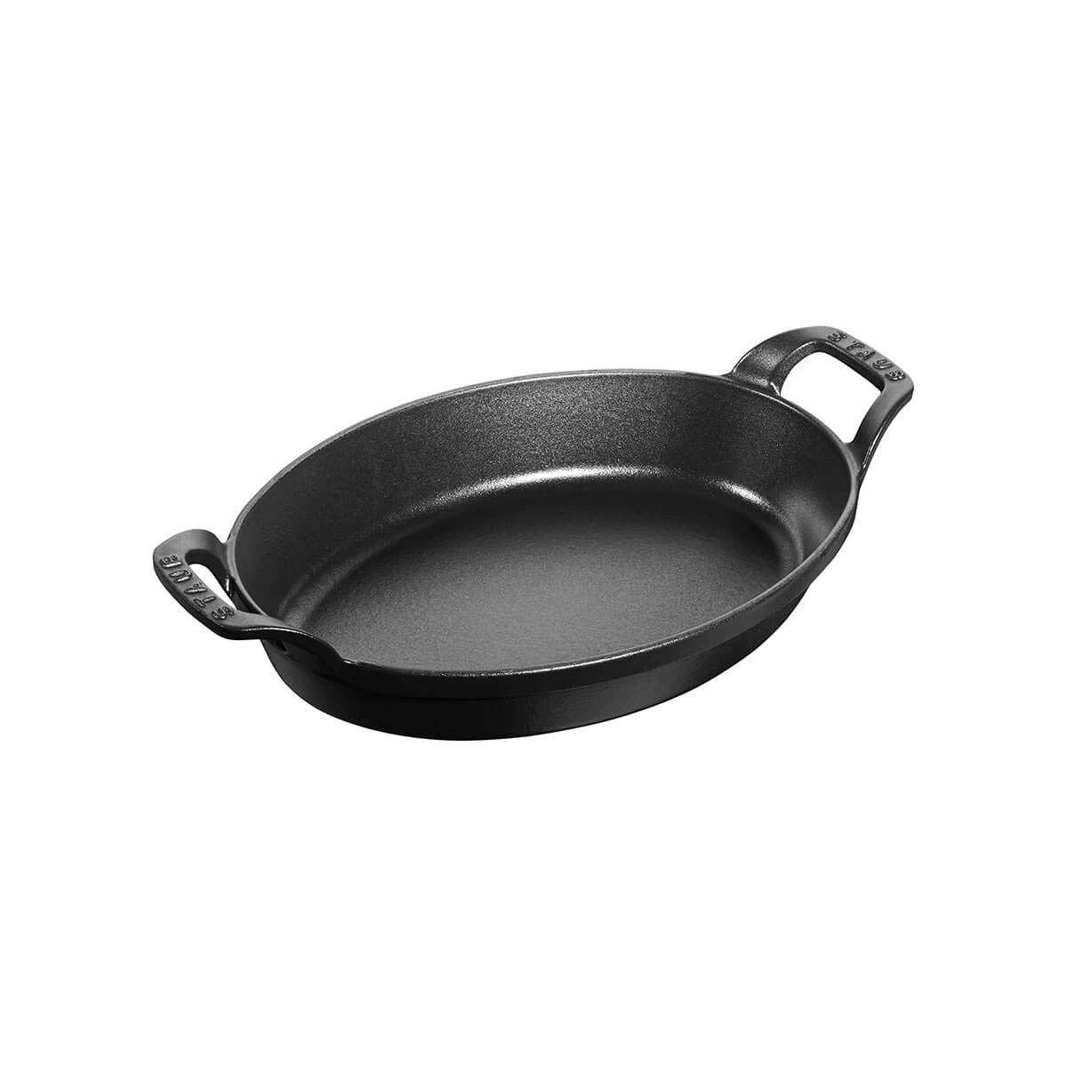 STAUB Cast Iron Oven Dish 21 cm Black