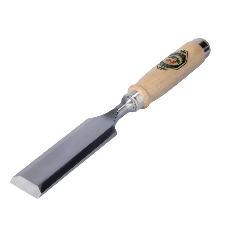 Kirschen 1001045 45 mm Number 1001 Firmer Chisel with Hornbeam Handle - Multi-Colour