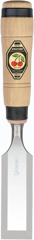 Kirschen 1205045 45 mm Number 1205 Carpenters Chisel with Hornbeam Handle - Multi-Colour